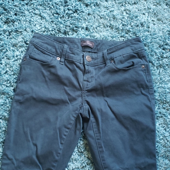 The Limited Soft Pants Jeans Trousers Size 0P - Picture 2 of 6